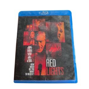Red Lights Blu-ray 2012 Sigourney Weaver~ De Niro~ Cillian Murphy